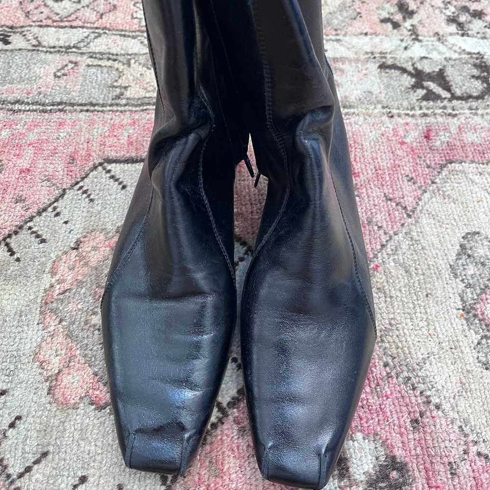 Rachel Comey Cove Boots - Black Leather